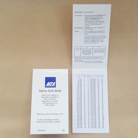 S83 - Stamp Duty Ready Reckoner